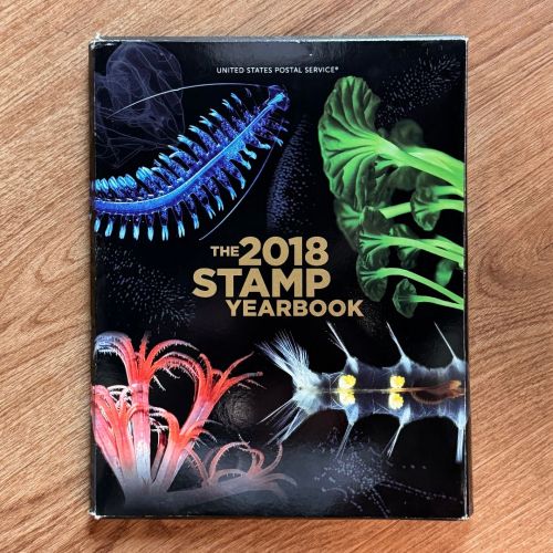 USA Jahrbuch 2018 USPS Commemorative Stamp Collection postfrisch