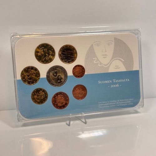 FINNLAND Suomi Kursmünzensatz KMS 2006 im original Blister (3,88€)