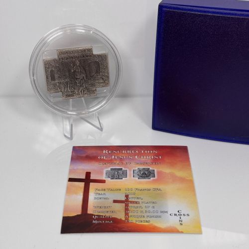 Kamerun 100 Francs CFA 2018 - Resurrection of Jesus Christ - 1/750