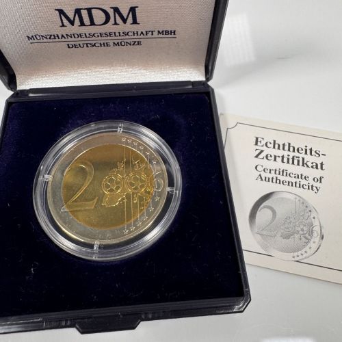 2 Euro, Deutschland 2006 - Medaille Gedenkprägung Fussball WM 2006 Deutschland
