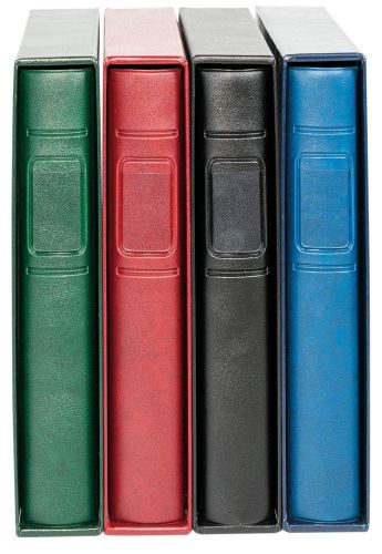 LINDNER ETB/Postkarten Album Classic Ringbinder 1103Y - Alle Farben => AUSSUCHEN!