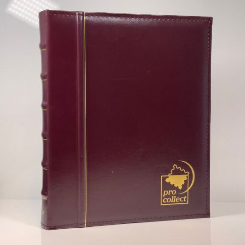 Deutsche Post pro collect Extra Ringbinder Rot - 4 Ring Mechanik - gebraucht