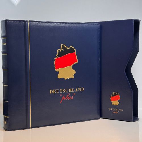 DEUTSCHLAND Plus Ringbinder + Kassette - passend für alle Leuchtturm Vordrucke