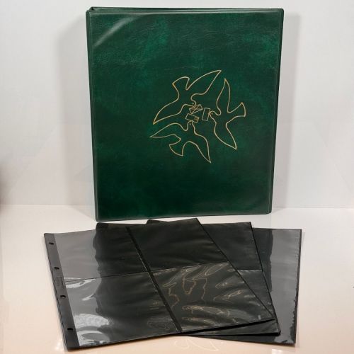PHILSWISS Krause Ringbinder BRIEFTAUBE für Postkarten + Hüllen ==> Aussuchen!