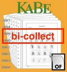 KABE Nachtrag OF Briefmarken Deutschland bi-collect 2022