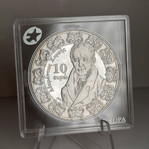 GRIECHENLAND 10 Euro 2018 Silber - Barock & Rokoko Europa Stern - PP in Kapsel