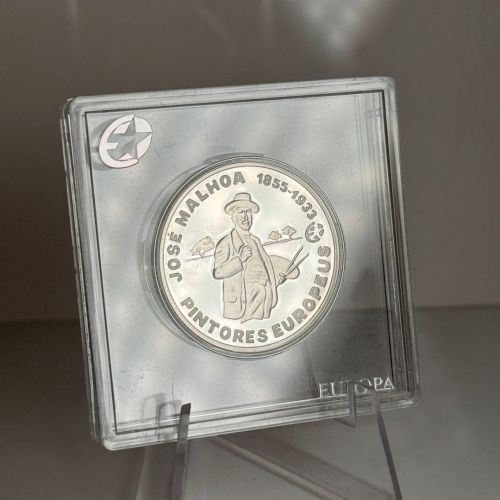PORTUGAL 2,5 EURO 2012 Silber PP - José Malhoa Europäische Maler Europastern