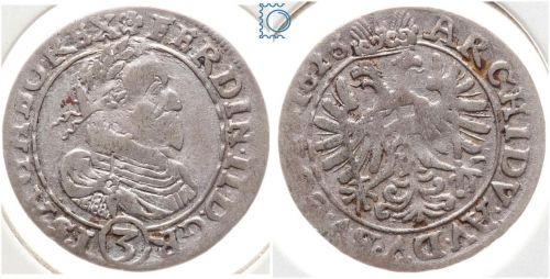 RDR, Ferdinand II. 1619-1637, 1 Groschen 1626 Breslau