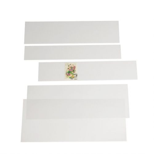 HAWID Streifensortiment, 200 Streifen 217 x 26-130 mm, glasklare Trägerfolie