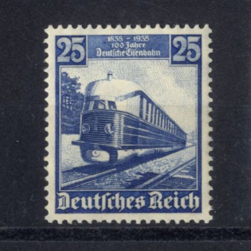 Deutsches Reich, MiNr. 582 | 25 Pf. postfrisch - Fliegender Hamburger