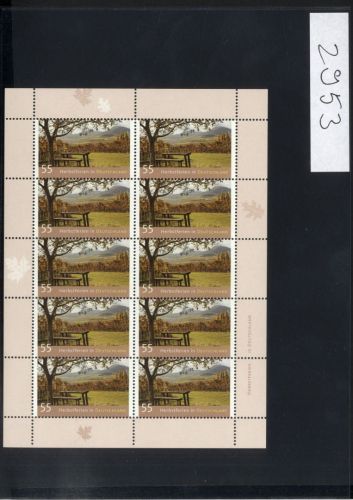 Bund, Michel Nr. 2953 Zehnerbogen postfrisch - Herbstferien