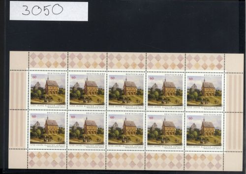 Bund, Michel Nr. 3050 Zehnerbogen postfrisch - Kloster Lorsch