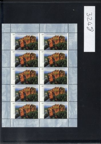 Bund, Michel Nr. 3248 Zehnerbogen postfrisch - Sächsische Schweiz