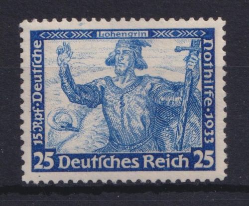 Deutsches Reich Michel-Nr. 506 A postfrisch - 25 Pf. Nothilfe Wagner 1933