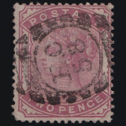 Großbritannien MiNr. 58 gestempelt – Königin Viktoria 1.1.1882