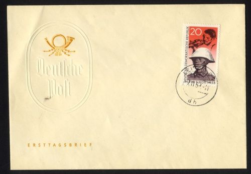 DDR, MiNr. 662 FDC - LEIPZIG C1 - Oktoberrevolution - Pappchinese