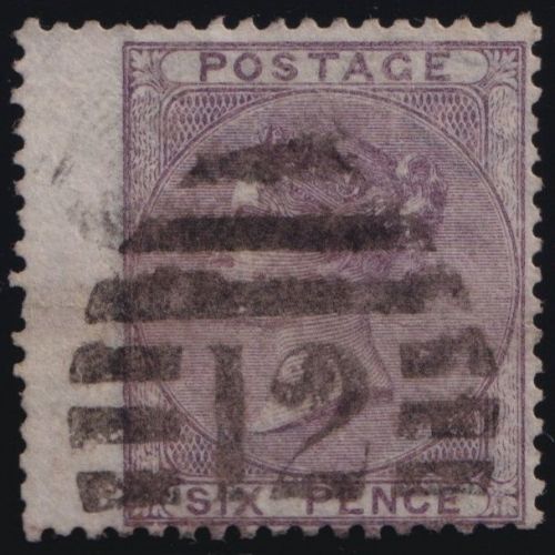 Großbritannien MiNr. 14 mit Breitrand – Königin Viktoria 21.10.1856