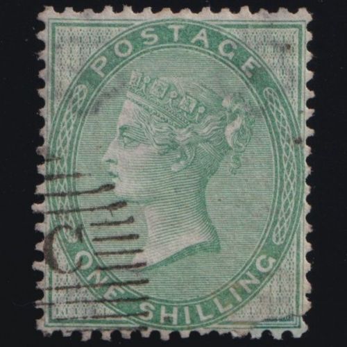 Großbritannien MiNr. 15 – Königin Viktoria Wz. 5 – 1.11.1856