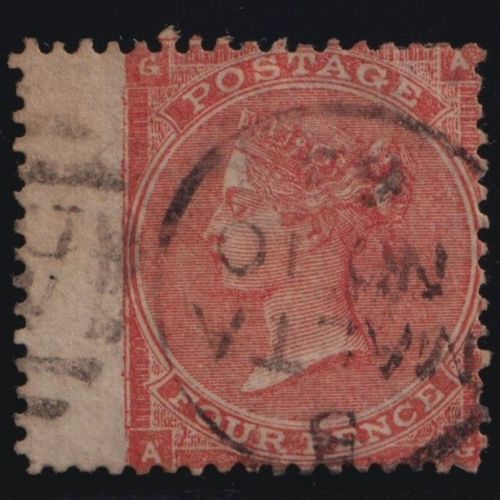 Großbritannien MiNr. 19 I gestempelt – Königin Viktoria – 15.1.1862