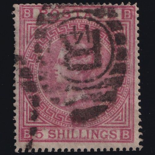 Großbritannien MiNr. 35 Pl. 1 gestempelt – Königin Viktoria 1.7.1867
