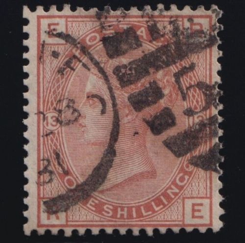 Großbritannien MiNr. 53 Pl. 13 gestempelt – Königin Viktoria 14.10.1880