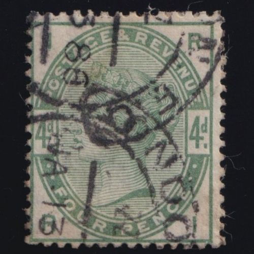 Großbritannien MiNr. 77 gestempelt – Königin Viktoria 1.4.1884