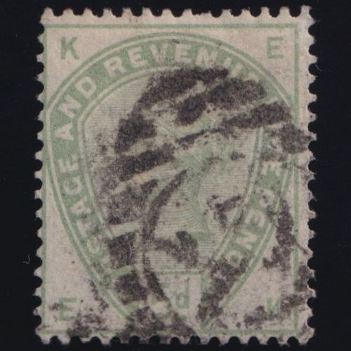 Großbritannien MiNr. 78 gestempelt – Königin Viktoria 1.4.1884