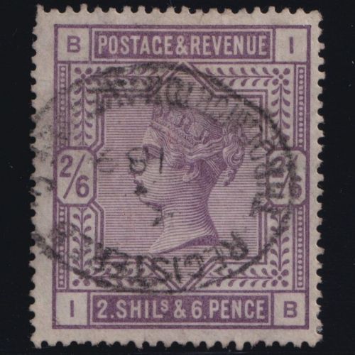 Großbritannien MiNr. 82 B-I gestempelt – Königin Viktoria 1883