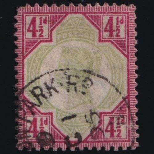 Großbritannien MiNr. 92 gestempelt – 50 Jahre Regentschaft Königin Viktoria