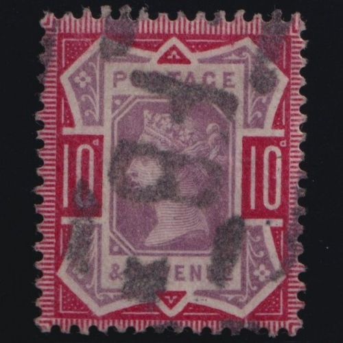 Großbritannien MiNr. 96 gestempelt – 50 Jahre Regentschaft Königin Viktoria