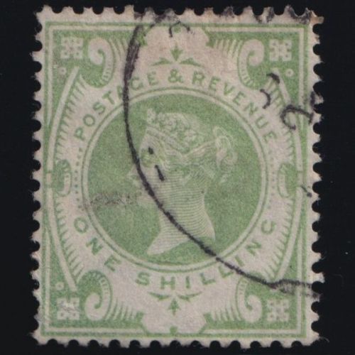 Großbritannien MiNr. 97 gestempelt – 50 Jahre Regentschaft Königin Viktoria