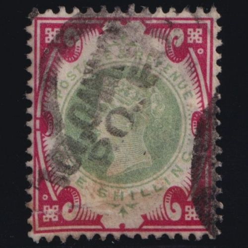 Großbritannien MiNr. 101 gestempelt – Königin Viktoria 11. Juli 1900