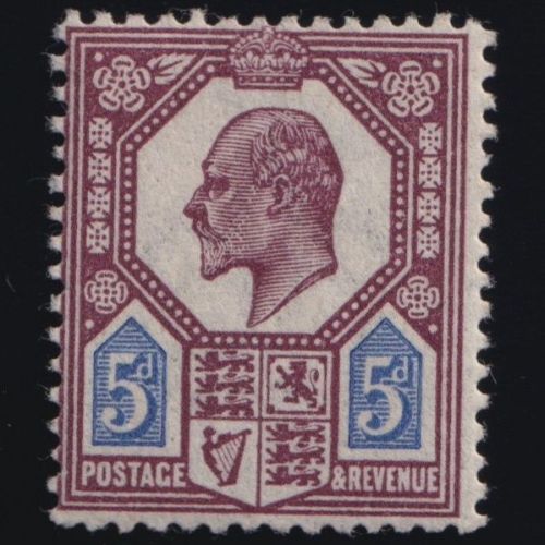 Großbritannien MiNr. 110 A ungebraucht – König Eduard VII 1902