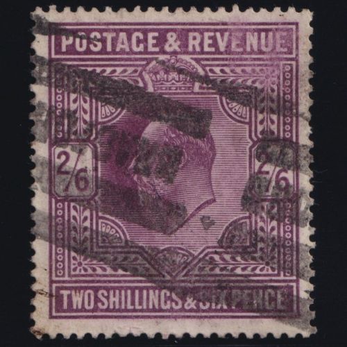 Großbritannien MiNr. 115 A gestempelt – König Eduard VII 1902
