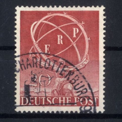 Berlin Nr. 71 gestempelt - Sonderstempel SST Charlottenburg ERP
