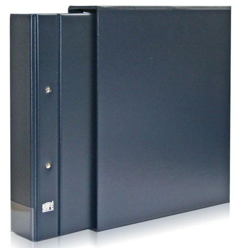 SAFE Compact Ringbinder Classic Blau