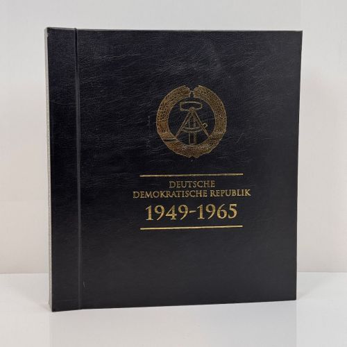 Sieger Vordruckalbum DDR 1949-1965 mit Klarsichttaschen - hochwertig & exklusiv