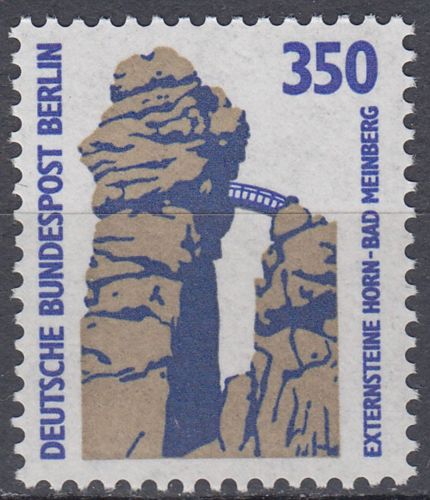Berlin, Michel Nr. 835 postfrisch - Externsteine, Horn-Bad Meinberg