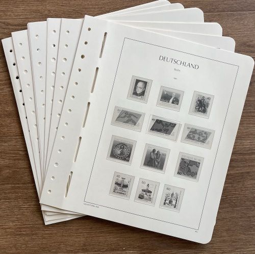 Leuchtturm SF Vordruck Berlin 1980-1990 mit Taschen gebraucht