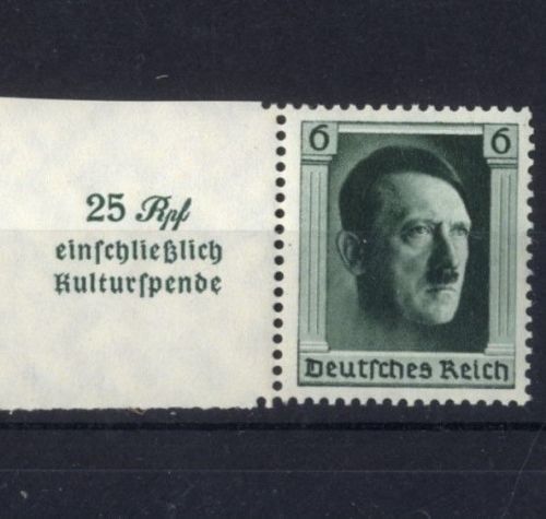 Deutsches Reich Michel Nr. 648 - Einzelmarke aus Block 9 postfrisch