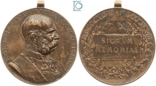 Österreich, Kaiserreich Franz Joseph I. - Erinnerungsmedaille "Signum Memoriae"