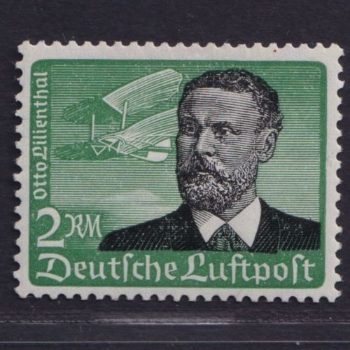 Deutsches Reich MiNr. 538 x postfrisch, geprüft Schlegel BPP - 2 RM Flugpost