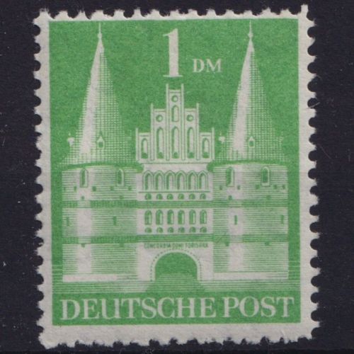 Bizone, Bauten MiNr. 97 aI YD postfrisch (gez. L11:11 ½)