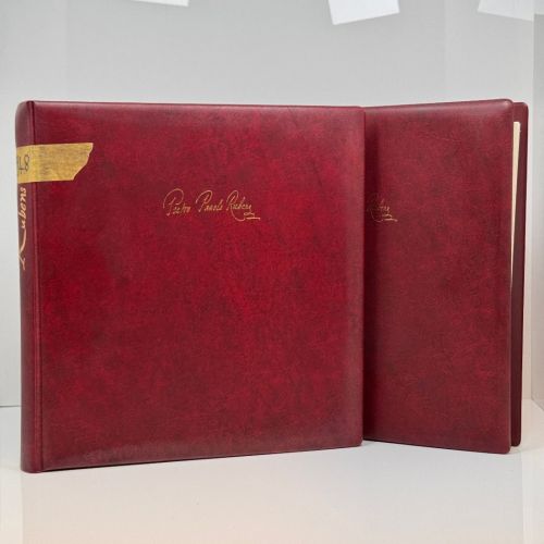PETER PAUL RUBENS Motivsammlung - aus Sieger Abo - in 2x Lindner Ringbinder
