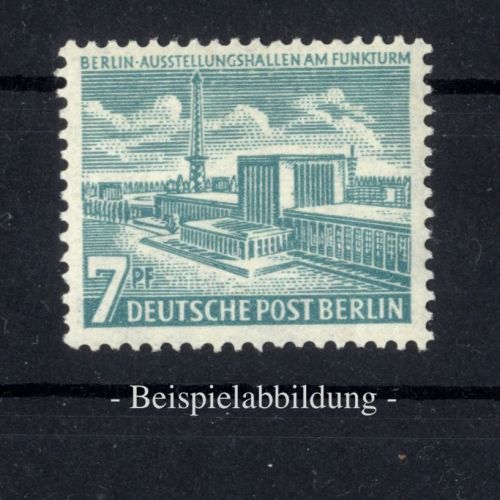 Berlin, Michel Nr. 121 postfrisch - Austellungshallem am Funkturm