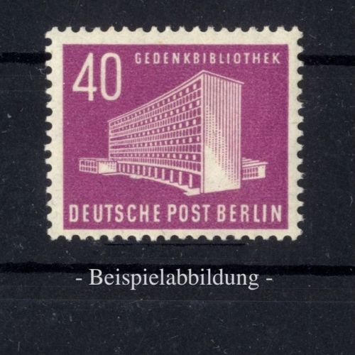 Berlin, Michel Nr. 122 postfrisch - Austellungshallem am Funkturm