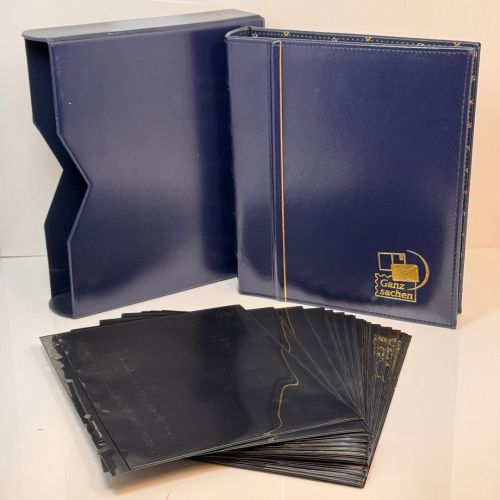 Deutsche Post pro collect Ganzsachen Album mit 20 Seiten & Kassette gebraucht