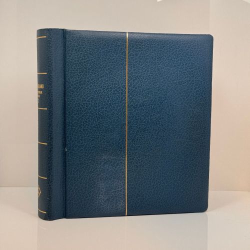 Leuchtturm Vordruckalbum Berlin 1948-1990 komplett in Klemmbinder Blau