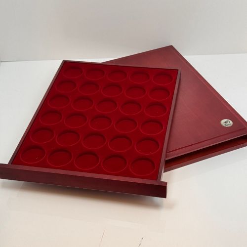 Deutsche Post pro collect Münzen-Sammelbox "Exklusiv" für 30 Münzen bis 39 mm