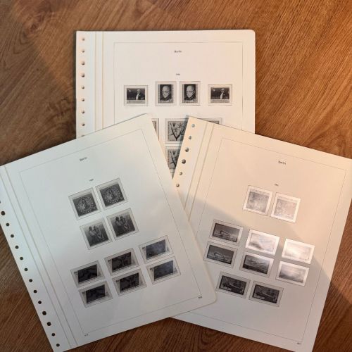 KABE Bi-Collect Vordruck BERLIN 1980-1984 gebraucht - Best.-Nr. 302957